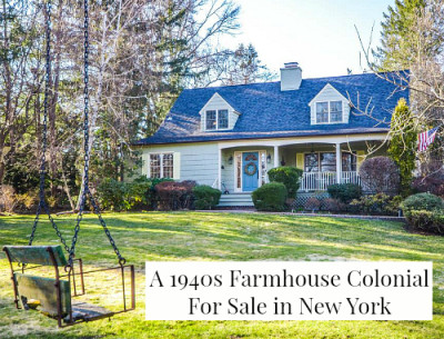 Decorating with Antiques: Renita’s Colonial in Rye Brook