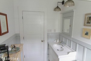 Sarah's Bathroom Remodel Aflutter Blog