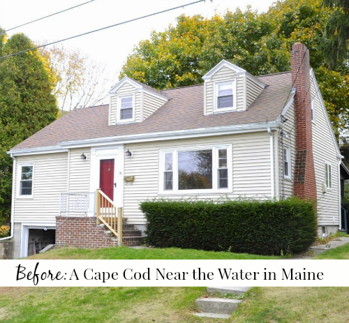 Cape Cod from the 1940s in Maine BEFORE1