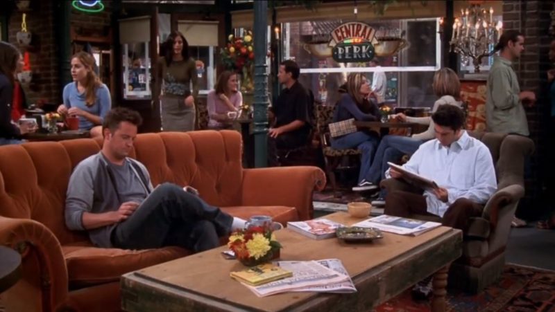 Central Perk on Friends