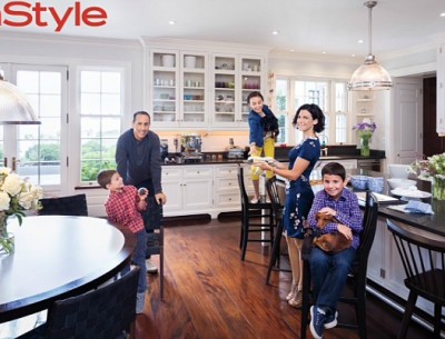 Jerry and Jessica Seinfeld's Hamptons House InStyle