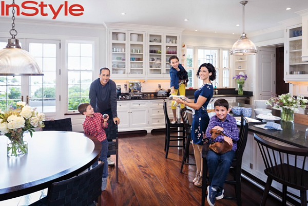 Jerry and Jessica Seinfeld's Hamptons House InStyle