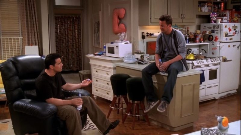 Joey's apartment on Friends