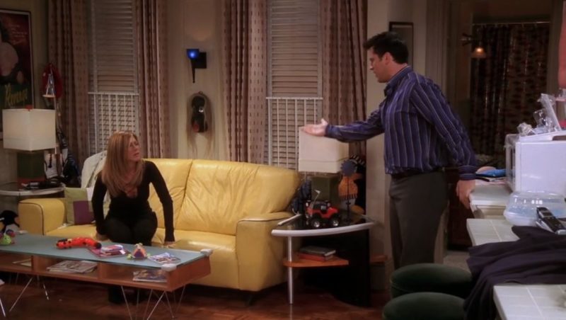 Friends set decorator shares secrets of the show