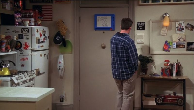 Friends Set Joeys Apartment