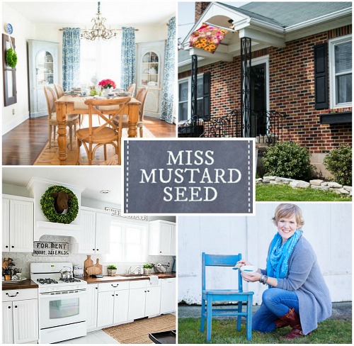 Miss Mustard Seed Blogger Marian Selling Pennsylvania Home | hookedonhouses.net