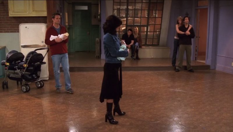 Monica's empty apartment in final episode Friends