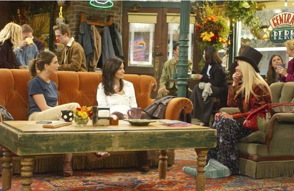 Central Perk on "Friends" | hookedonhouses.net