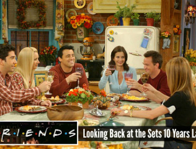 25 Things You Didn’t Know About the Sets on “Friends”