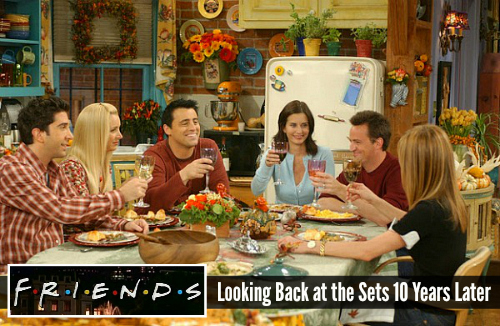 Set Design on the TV Show Friends