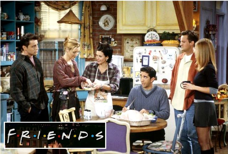 Serial Minds Shop - Vuoi sentirti come a casa di Monica in Friends