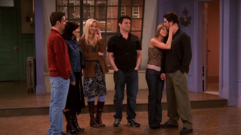 final episode of Friends Monica's empty apartment