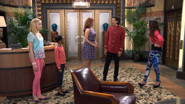 Apartment Lobby on TV Show Jessie (3)