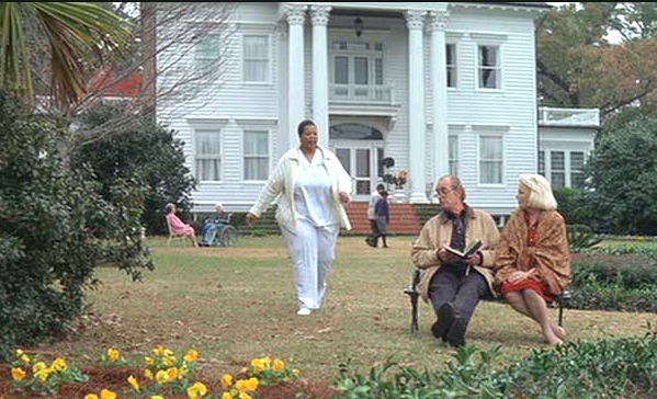 Black River Plantation as nursing home in The Notebook