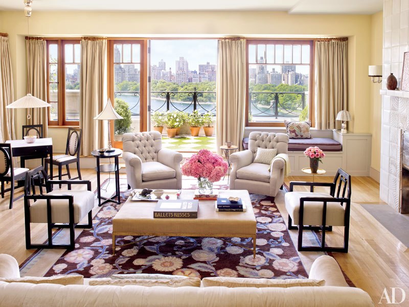 Bette Midler's Manhattan Penthouse in Architectural Digest