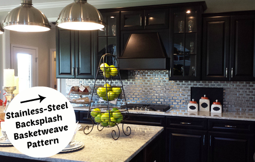 Stainless Steel Backsplash Tile | hookedonhouses.net