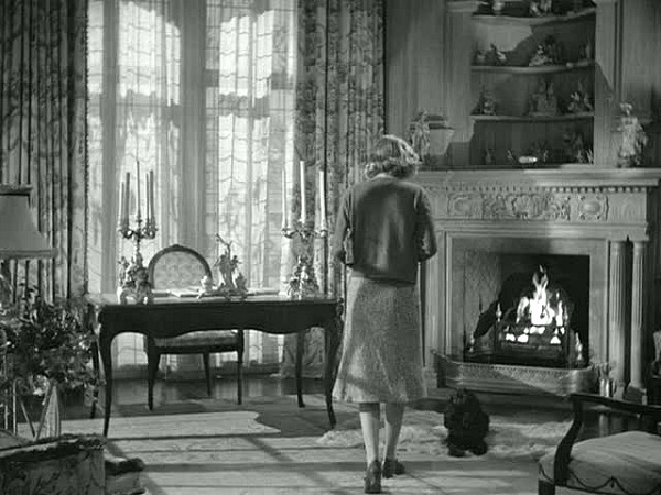 The Morning Room in the Classic Movie Rebecca