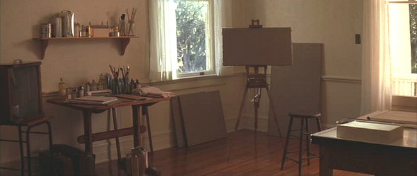 The Notebook movie house art studio