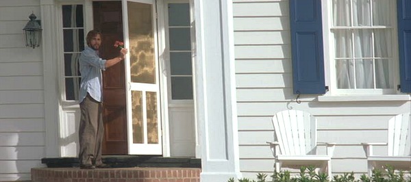 The Notebook movie house front door