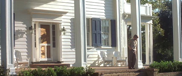 The Notebook movie house front porch