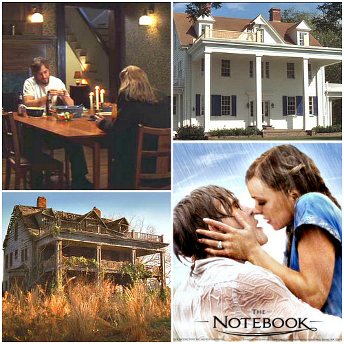 "The Notebook" movie houses | hookedonhouses.net