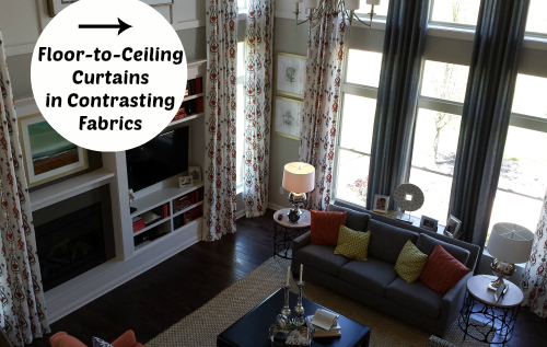 10 Decorating Ideas Spotted In A Model Home Hooked On Houses