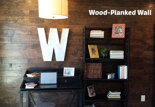 Wood Planked Wall | hookedonhouses.net