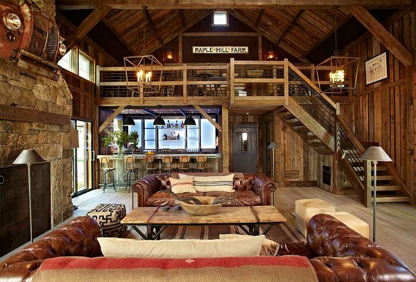 music barn designed by Kelly & Co