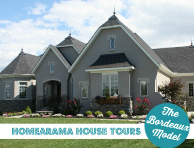 Homearama House Tour #1: The Bordeaux Model