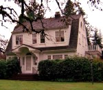 Laura Palmer's house on "Twin Peaks" | hookedonhouses.net