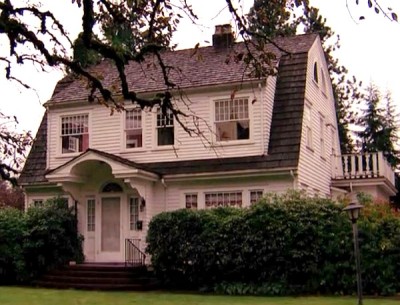 Laura Palmer's house on "Twin Peaks" | hookedonhouses.net