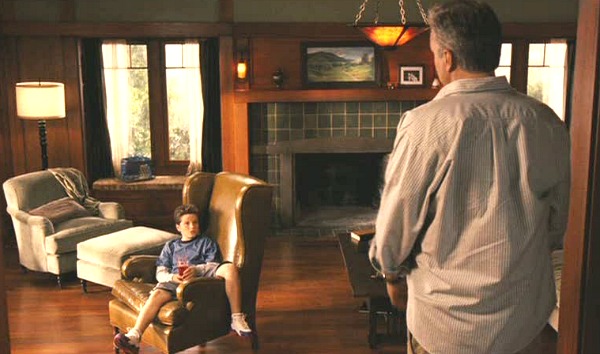 Zathura movie Craftsman fireplace