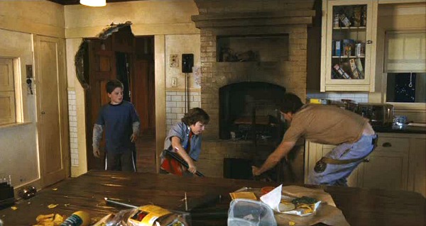 Zathura movie Craftsman kitchen 2