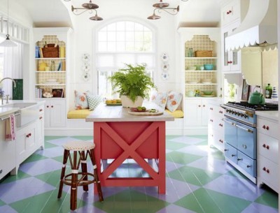 Designer Alison Kandler's Cottage Kitchen in HGTV Magazine | hookedonhouses.net