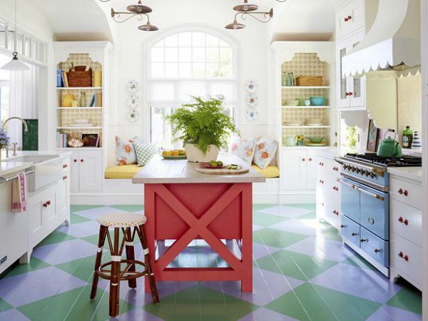 Designer Alison Kandler's Cottage Kitchen in HGTV Magazine | hookedonhouses.net