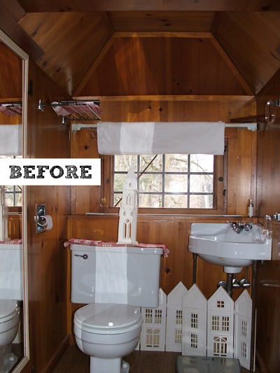 Chillicothe Cottage Master Bath BEFORE