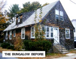 Craftsman Bungalow Makeover in Maine | hookedonhouses.net