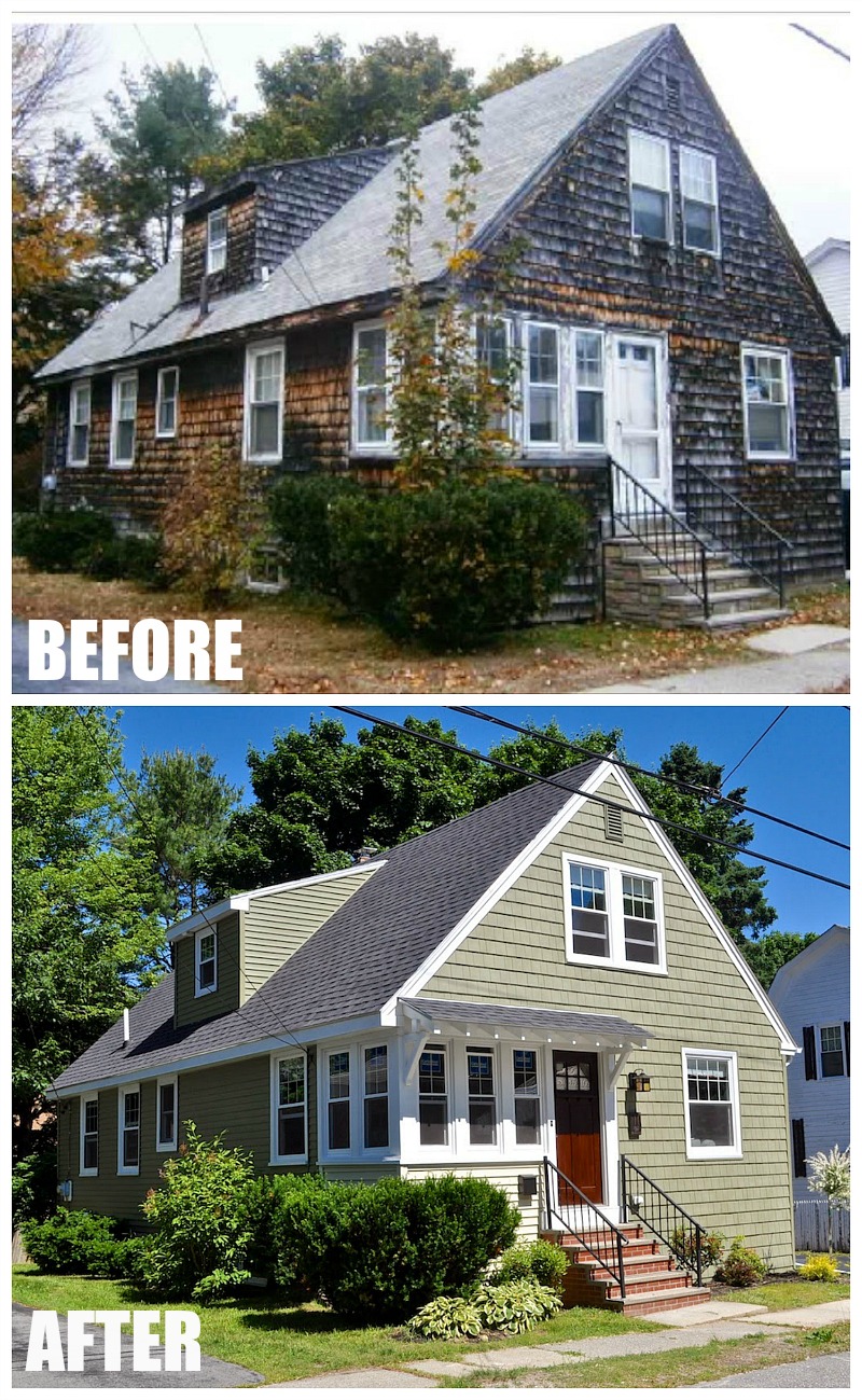 A Craftsman-Style Bungalow Makeover in Maine by SoPo Cottage