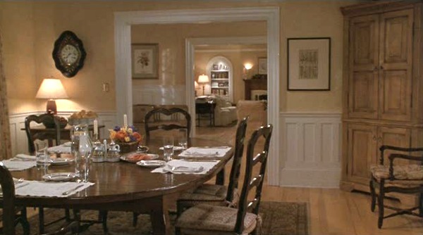 Father of the Bride house-dining room