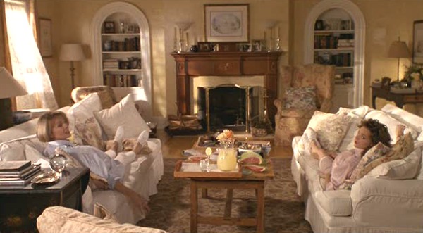 Father of the Bride house-living rm