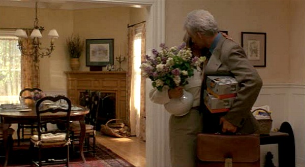 Father of the Bride movie house entry hall