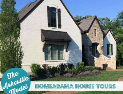 Homearama House Tour #2: The Asheville Model