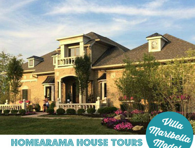 Homearama House Tour #4: The Villa Maribella Model