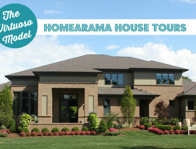 Homearama House Tour #3: The Virtuoso Model
