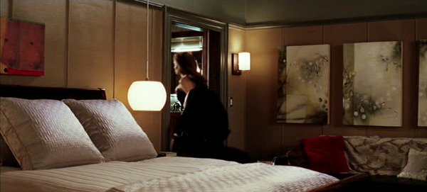 Mr. and Mrs. Smith movie house bedroom