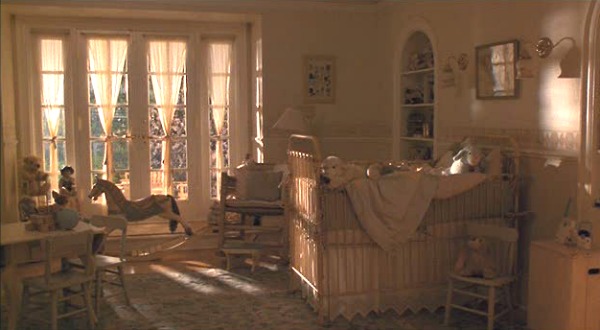 Nursery addition in Father of the Bride 2 movie