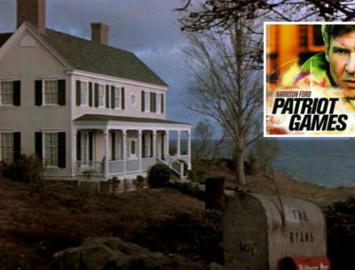 Patriot Games movie Jack Ryan's house Maryland