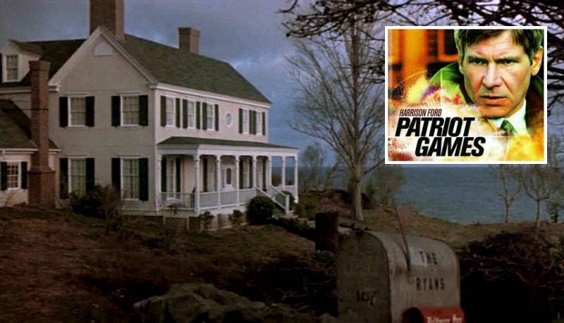 Harrison Ford's Country House in Patriot Games