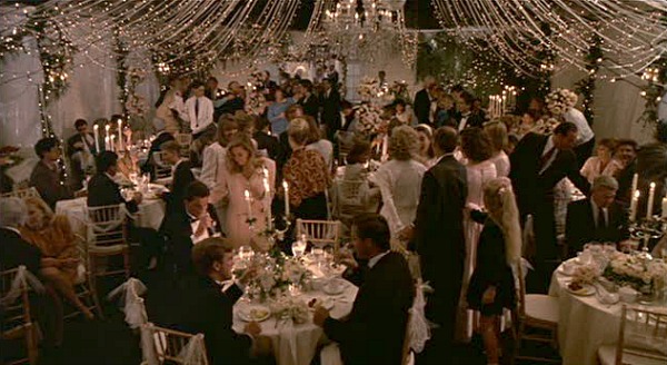inside the wedding tent father of the bride movie