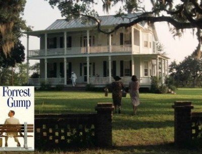 The house from the movie "Forrest Gump" | hookedonhouses.net
